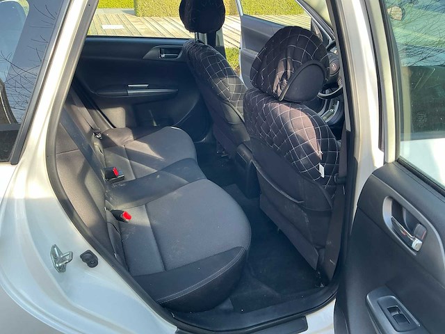 2011 subaru impreza boxer diesel symmetrical awd - afbeelding 17 van  42