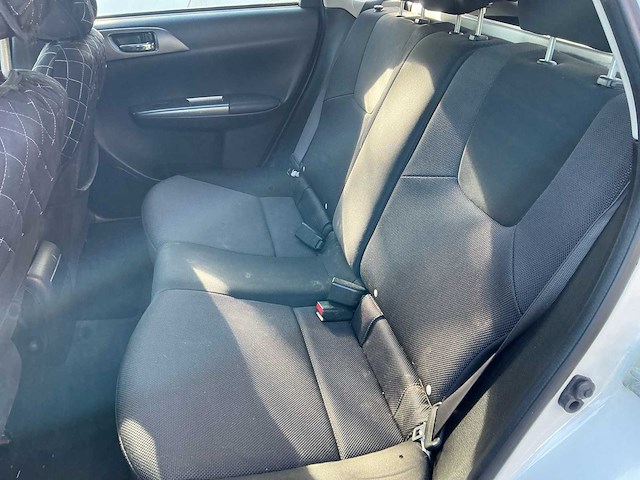 2011 subaru impreza boxer diesel symmetrical awd - afbeelding 19 van  42