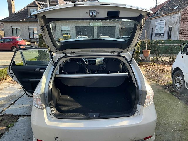 2011 subaru impreza boxer diesel symmetrical awd - afbeelding 20 van  42