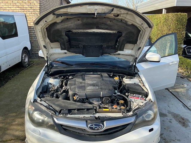 2011 subaru impreza boxer diesel symmetrical awd - afbeelding 22 van  42