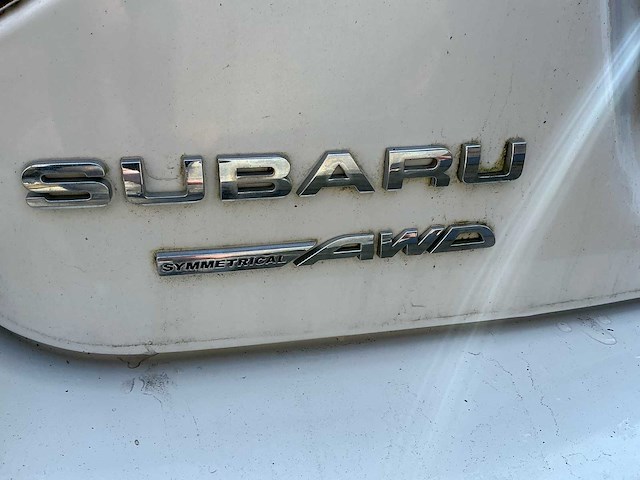 2011 subaru impreza boxer diesel symmetrical awd - afbeelding 25 van  42