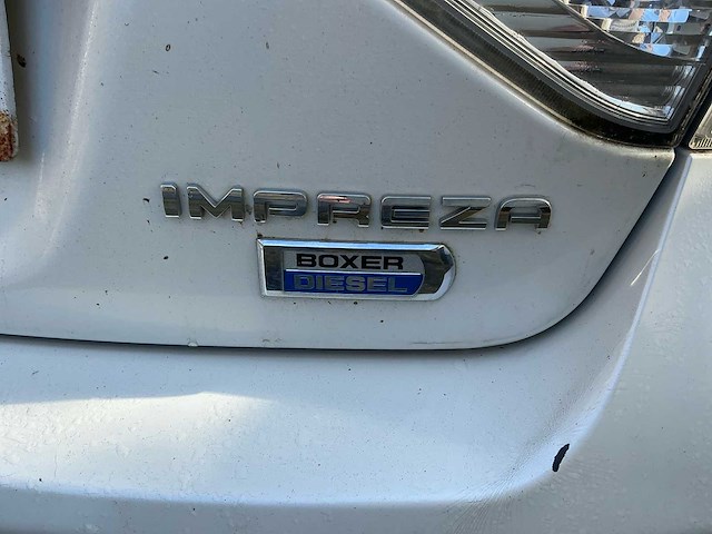 2011 subaru impreza boxer diesel symmetrical awd - afbeelding 26 van  42