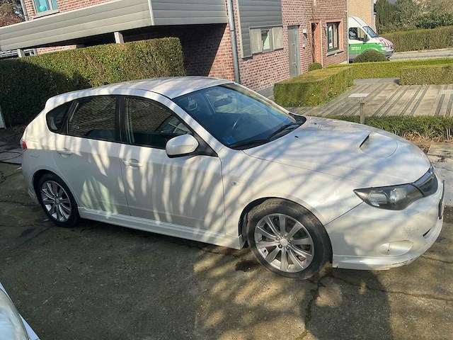 2011 subaru impreza boxer diesel symmetrical awd - afbeelding 23 van  42