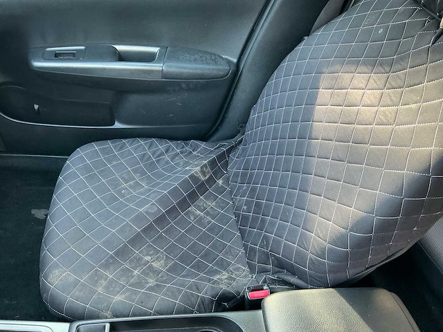 2011 subaru impreza boxer diesel symmetrical awd - afbeelding 35 van  42