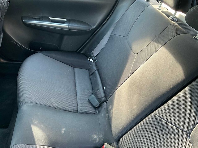 2011 subaru impreza boxer diesel symmetrical awd - afbeelding 37 van  42