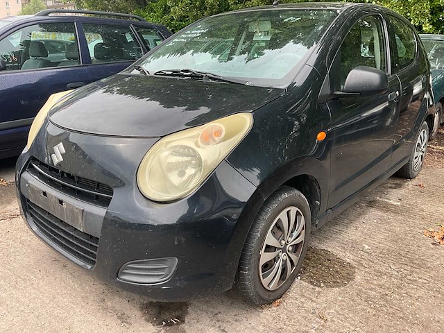 2011 suzuki alto personenauto - afbeelding 1 van  21