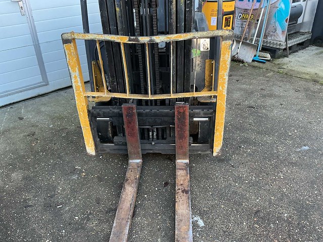 2011 tcm ftb 18-7 vorkheftruck - afbeelding 4 van  9