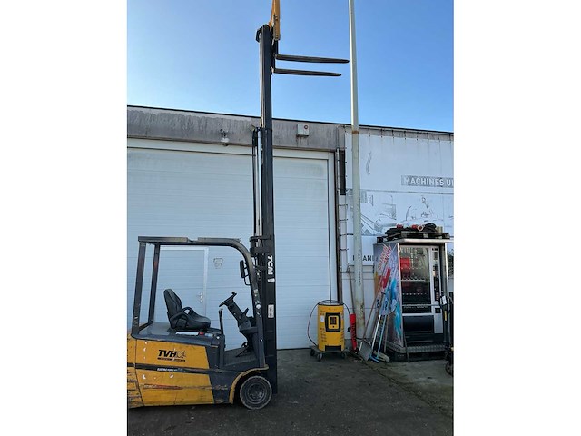 2011 tcm ftb 18-7 vorkheftruck - afbeelding 6 van  9