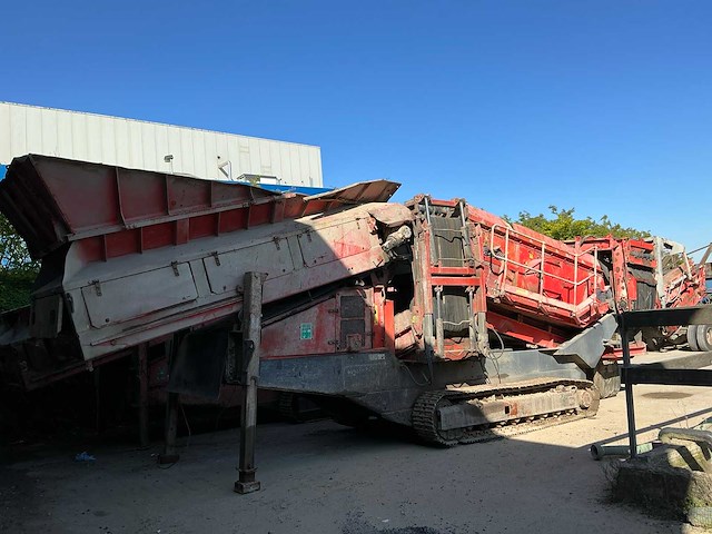 2011 terex 883 mobiele zeefinstallatie - afbeelding 1 van  15