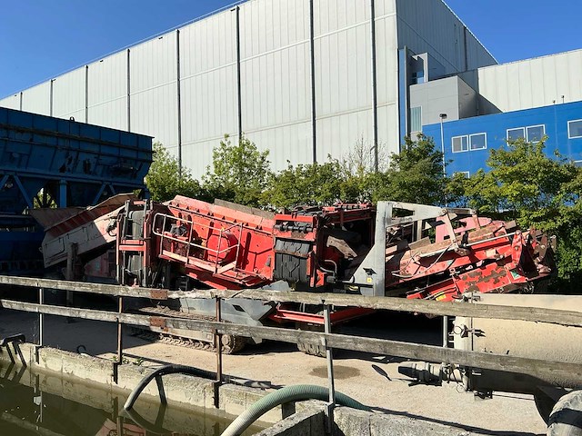 2011 terex 883 mobiele zeefinstallatie - afbeelding 8 van  15