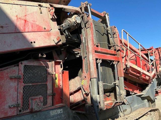 2011 terex 883 mobiele zeefinstallatie - afbeelding 10 van  15
