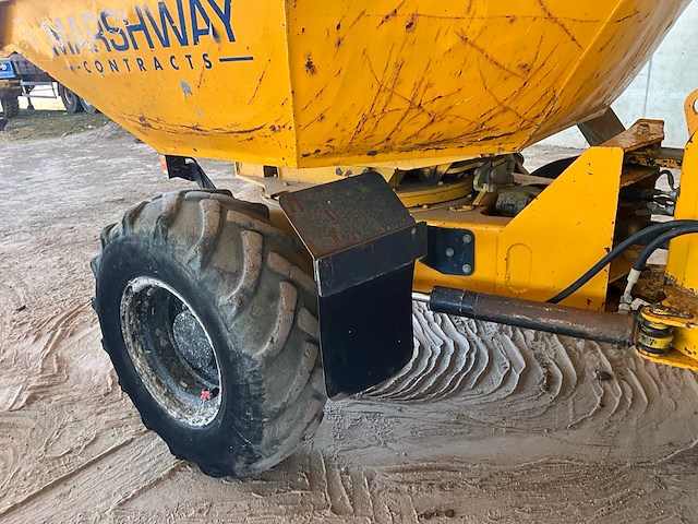 2011 thwaites mach666 6t dumper - afbeelding 2 van  21