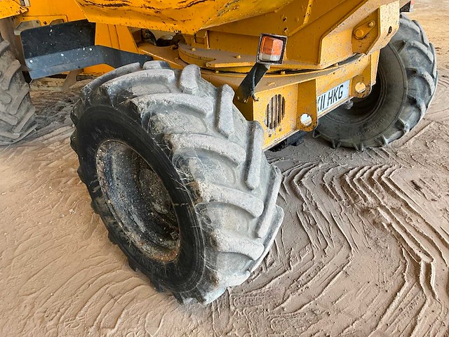 2011 thwaites mach666 6t dumper - afbeelding 4 van  21