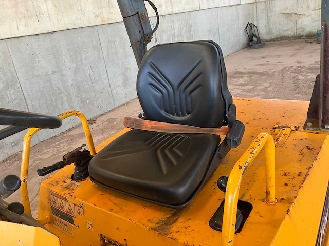 2011 thwaites mach666 6t dumper - afbeelding 8 van  21