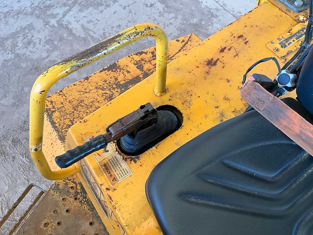 2011 thwaites mach666 6t dumper - afbeelding 9 van  21