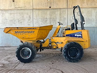 2011 thwaites mach666 6t dumper - afbeelding 1 van  21