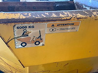 2011 thwaites mach666 6t dumper - afbeelding 13 van  21