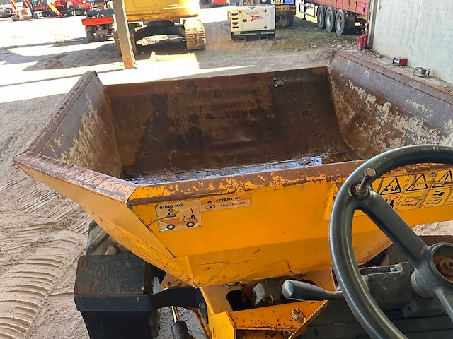 2011 thwaites mach666 6t dumper - afbeelding 14 van  21