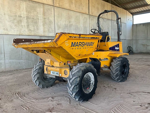 2011 thwaites mach666 6t dumper - afbeelding 12 van  21