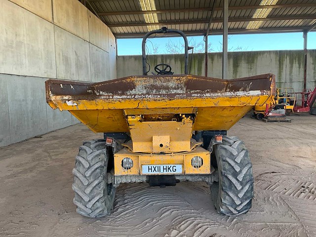 2011 thwaites mach666 6t dumper - afbeelding 16 van  21