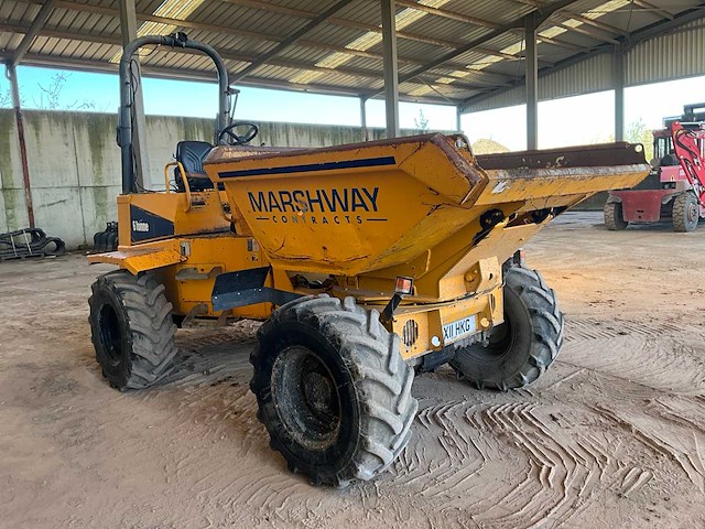 2011 thwaites mach666 6t dumper - afbeelding 17 van  21