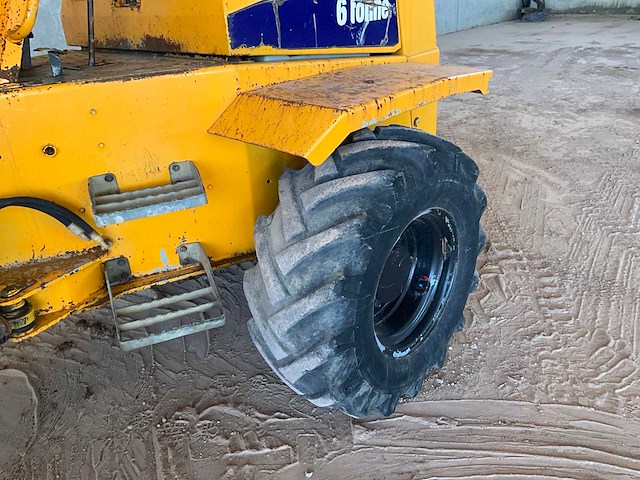 2011 thwaites mach666 6t dumper - afbeelding 21 van  21