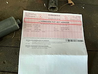 2011 tiger aanhangwagen - afbeelding 1 van  5