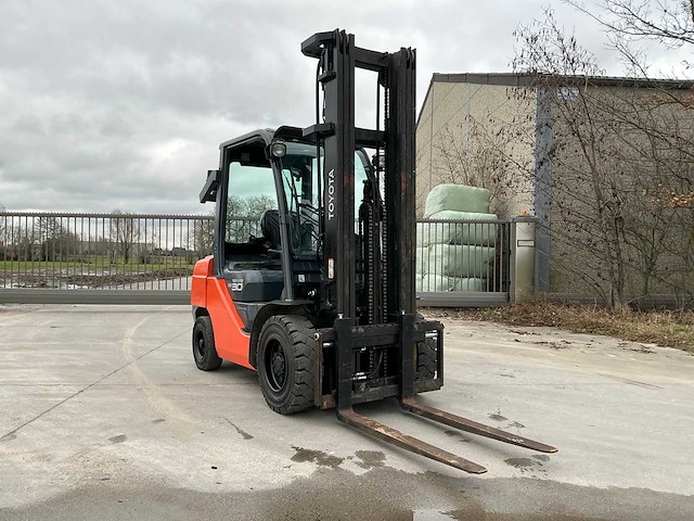 2011 toyota 02-8fdf30 vorkheftruck - afbeelding 45 van  53