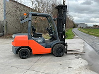 2011 toyota 02-8fdf30 vorkheftruck - afbeelding 46 van  53