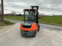 2011 toyota 02-8fdf30 vorkheftruck - afbeelding 47 van  53