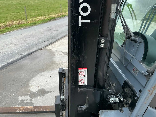 2011 toyota 02-8fdf30 vorkheftruck - afbeelding 3 van  53