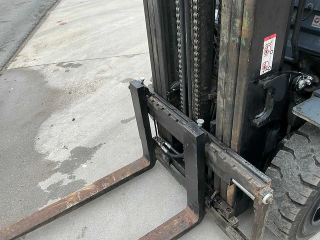 2011 toyota 02-8fdf30 vorkheftruck - afbeelding 5 van  53