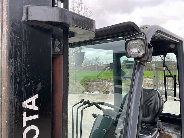 2011 toyota 02-8fdf30 vorkheftruck - afbeelding 7 van  53