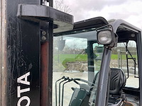 2011 toyota 02-8fdf30 vorkheftruck - afbeelding 7 van  53