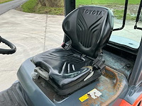 2011 toyota 02-8fdf30 vorkheftruck - afbeelding 8 van  53