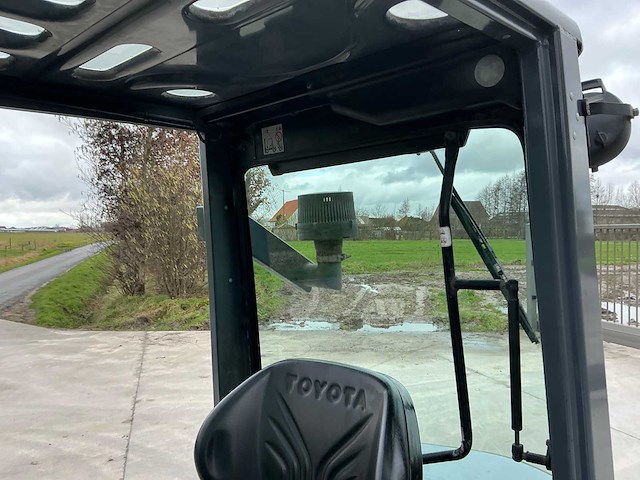 2011 toyota 02-8fdf30 vorkheftruck - afbeelding 9 van  53