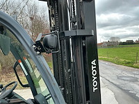 2011 toyota 02-8fdf30 vorkheftruck - afbeelding 25 van  53
