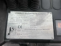 2011 toyota 02-8fdf30 vorkheftruck - afbeelding 31 van  53