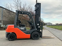 2011 toyota 8fdf25 vorkheftruck - afbeelding 2 van  41