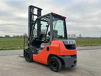 2011 toyota 8fdf25 vorkheftruck - afbeelding 5 van  41