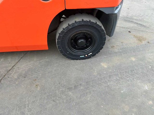 2011 toyota 8fdf25 vorkheftruck - afbeelding 7 van  41