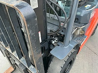 2011 toyota 8fdf25 vorkheftruck - afbeelding 13 van  41