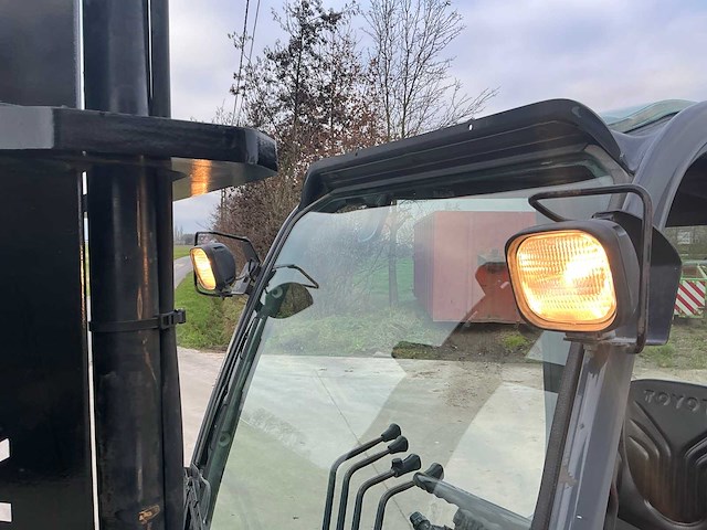 2011 toyota 8fdf25 vorkheftruck - afbeelding 14 van  41