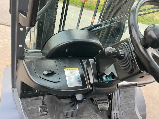 2011 toyota 8fdf25 vorkheftruck - afbeelding 16 van  41