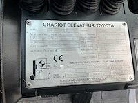 2011 toyota 8fdf25 vorkheftruck - afbeelding 19 van  41