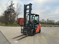 2011 toyota 8fdf25 vorkheftruck - afbeelding 12 van  41