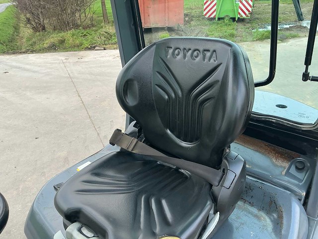 2011 toyota 8fdf25 vorkheftruck - afbeelding 25 van  41