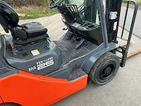 2011 toyota 8fdf25 vorkheftruck - afbeelding 29 van  41