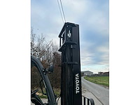 2011 toyota 8fdf25 vorkheftruck - afbeelding 30 van  41