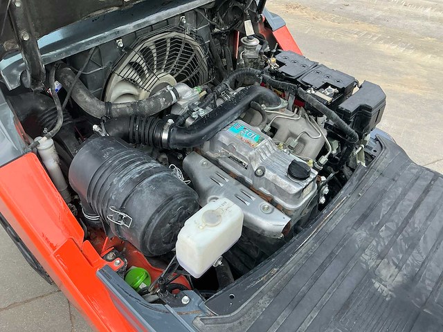 2011 toyota 8fdf25 vorkheftruck - afbeelding 31 van  41